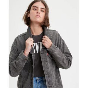 NWT Levi's Dad Tucker Jacket (Black)